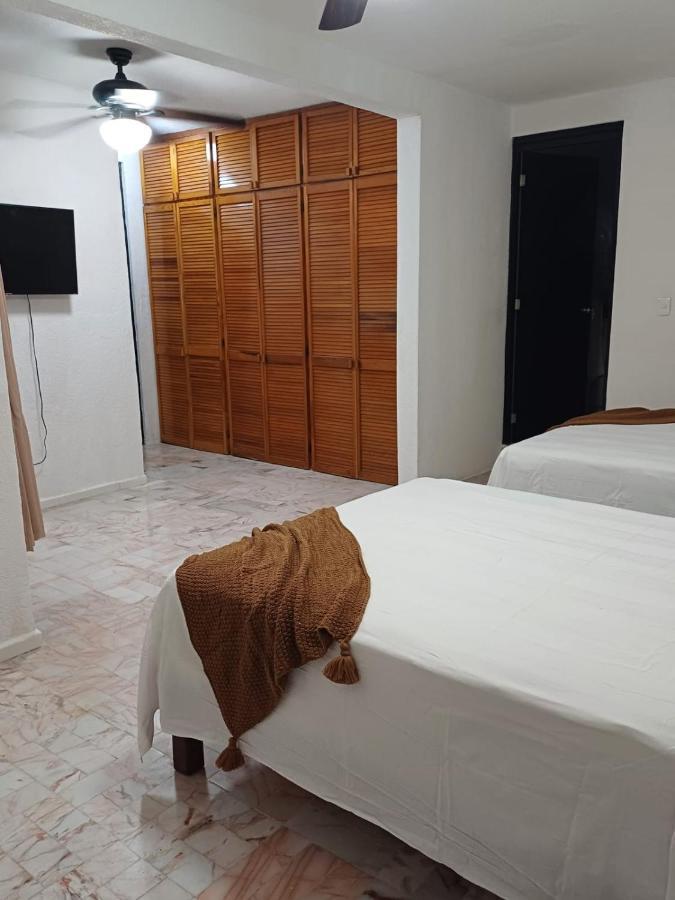 Casa Las Palmas كانكون المظهر الخارجي الصورة