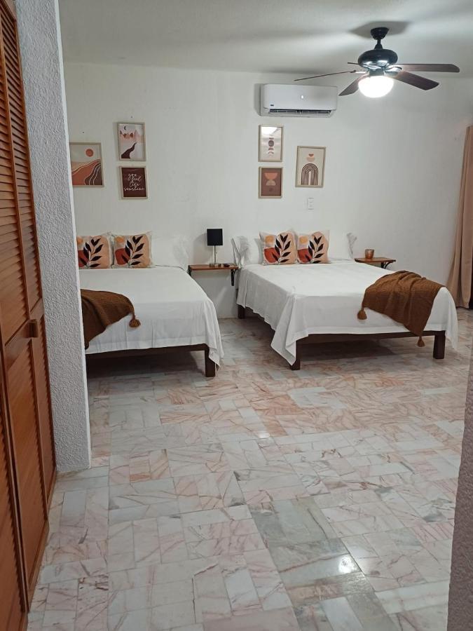 Casa Las Palmas كانكون المظهر الخارجي الصورة